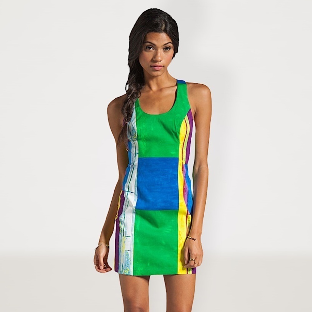 Plenty by Tracy Reese Sexy Shift Dress RARE 4